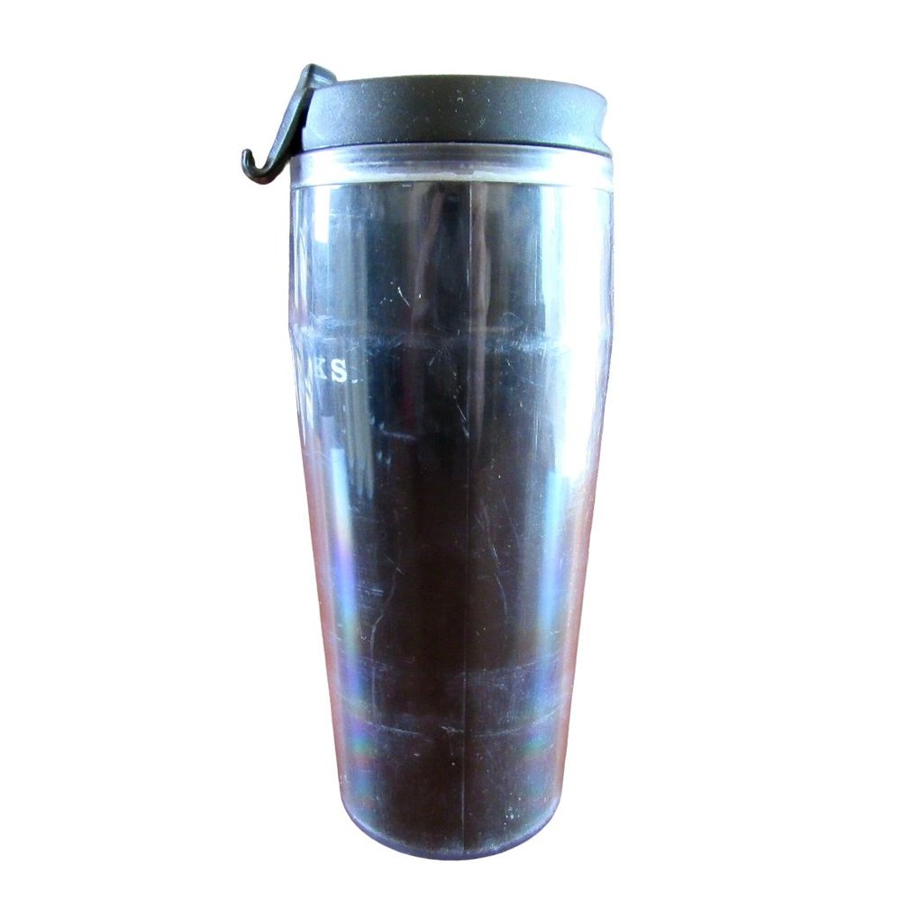 2002 Starbucks Barista Travel Tumbler Mug Cup 16 oz - Picture 2 of 7